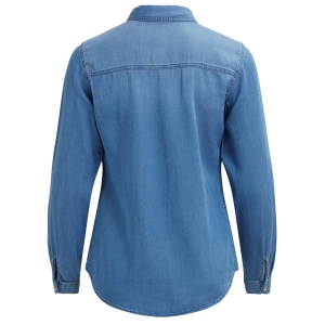 dark blue denim