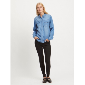 dark blue denim