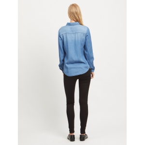 dark blue denim