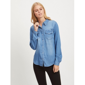 dark blue denim