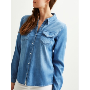  dark blue denim