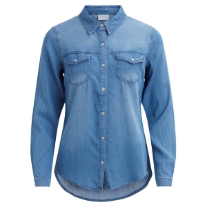 dark blue denim