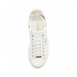 WHITE/GOLD