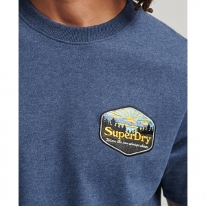  VINTAGE NAVY MA