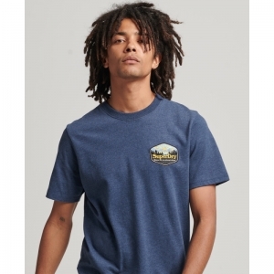  VINTAGE NAVY MA
