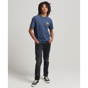  VINTAGE NAVY MA