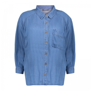 DARK BLUE DENIM