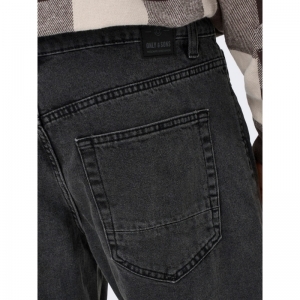 BLACK WASHED