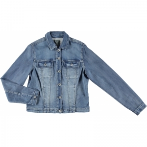  MID BLUE DENIM