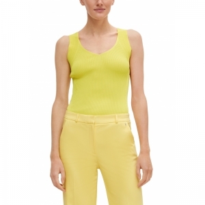 BRIGHT YELLOW