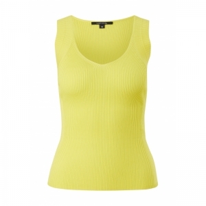 BRIGHT YELLOW