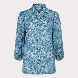 PRINT BLUE