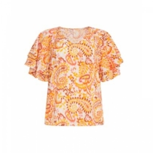 WHITE-ORANGE