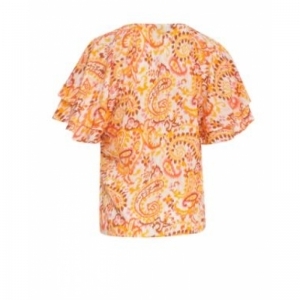 WHITE-ORANGE