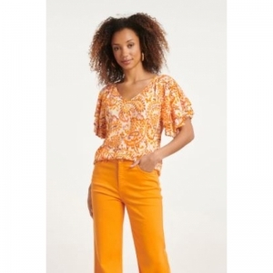 WHITE-ORANGE