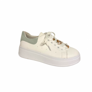  WHITE/GREEN