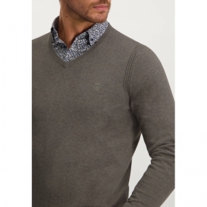 BROWN MELANGE