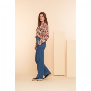  MID BLUE DENIM