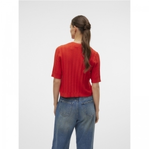 FIERY RED