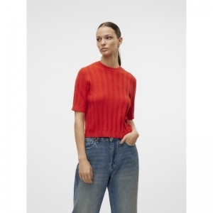FIERY RED