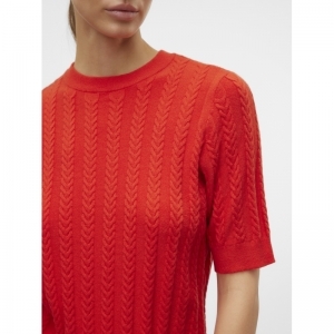 FIERY RED