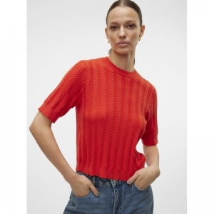 FIERY RED