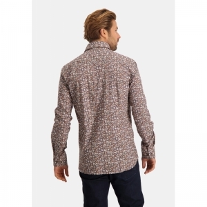 BROWN MELANGE
