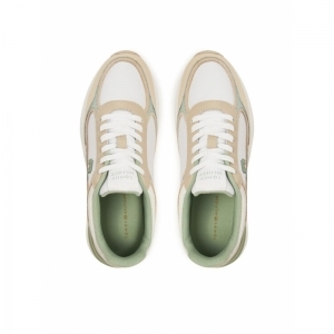 WHITE/BEIGE