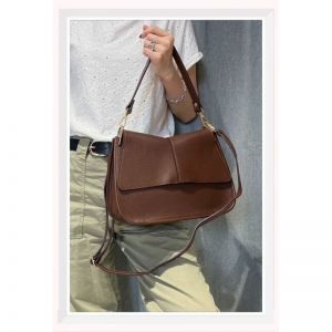 DARK BROWN