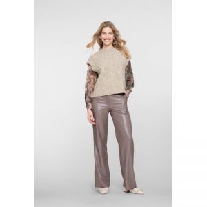 TAUPE/SILVER