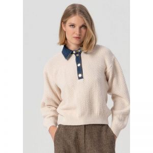  CREAM INDIGO