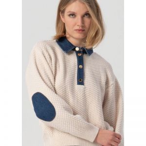  CREAM INDIGO