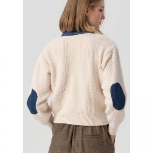  CREAM INDIGO