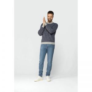 BLUE/GREY MELAN