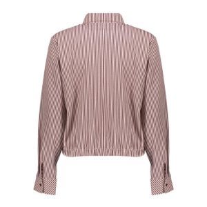 ECRU/CHERRY RED