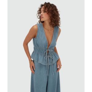 MID BLUE DENIM