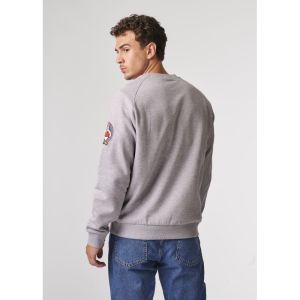  GREY CHINE